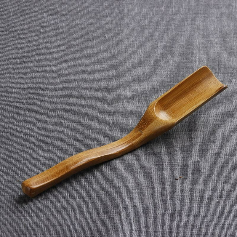 1Pc Natural Bamboo Tea Spoon For Tea Coffee Honey Sauce Spoon Kitchen Tools tea