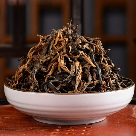 1000g 2026 Chinese Tea Black Tea Dian Hong Yunnan Dianhong Maofeng black Tea