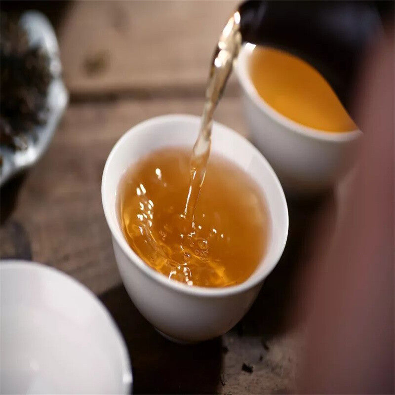 Puer Tea Pu-erh Tea Xiaguan Green Tea "Te Ji Tuo Cha" Tea Old Puerh Tea 100g