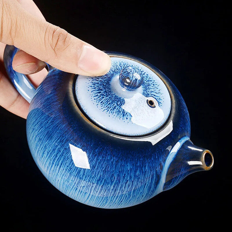 Star Glaze Teapot 250ml Ceramic Kung Fu Tea Pot Teaset Porcelain Chinese Teaware