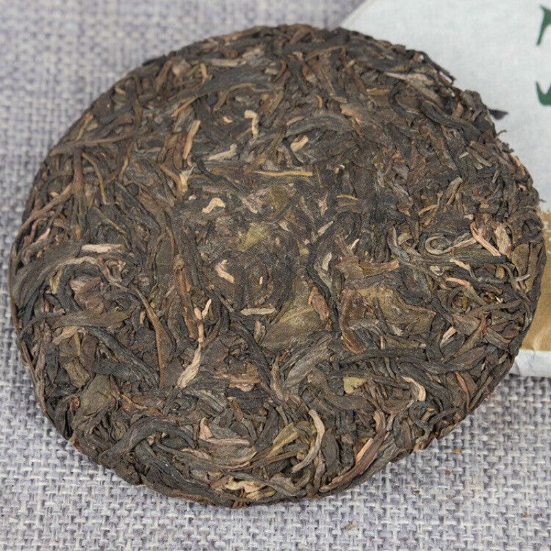 Icelandic Cake Tea Organic Green Tea 100g*3 Piece Early Spring Puerh Tea-