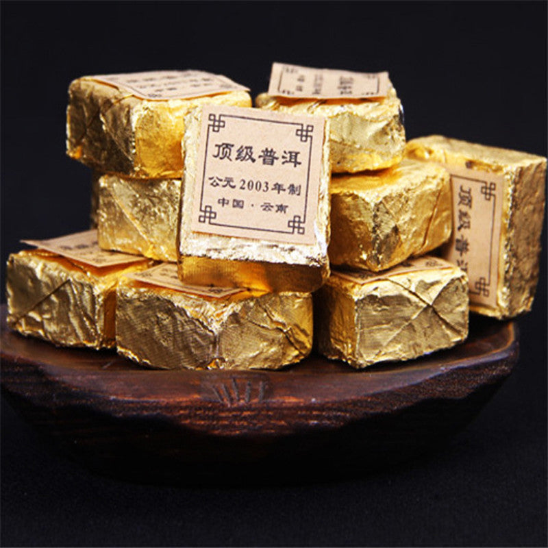 100g Puer Tea Health Care Pu er tea Pu erh Compressed Pu'er Brick Organic