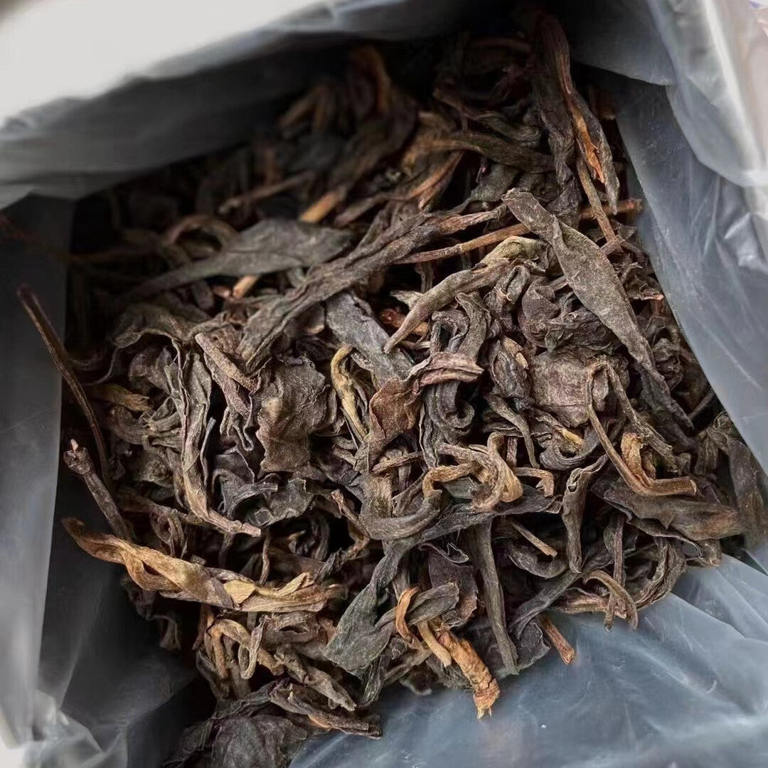 1997 Yunnan Old Pu-erh Tea Shen Aged Puerh Tea Loose Leaf Pu'er Raw Tea 150g