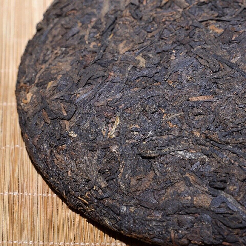 The First Village Sanpa Lao BanZhang Puer Ripe Pu Erh Tea Pu Er 357g