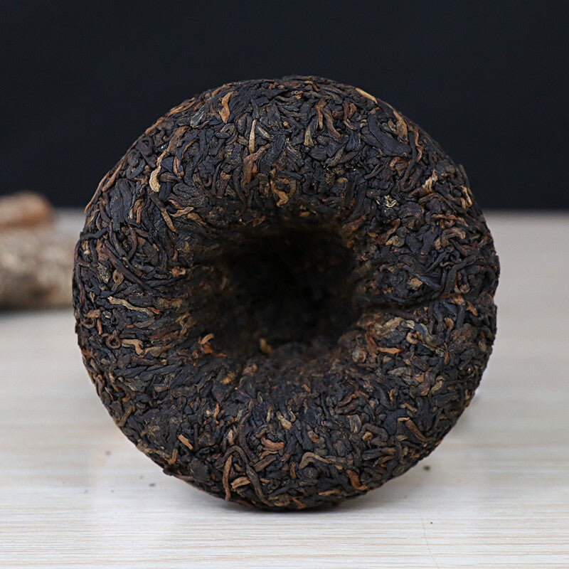 500g V93 Yunnan Menghai Ripe TAETEA Dayi Ripe Pu-erh Chinese Pu'er Tea Tuo Cha