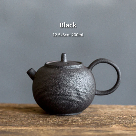 Ceramic Teapot Pottery Tea Pot 200ml