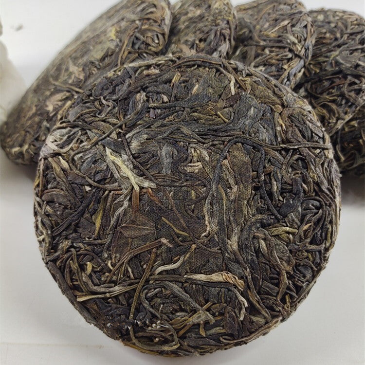 Puer Tea Brick Raw Pu'er Puer Old Tree Sheng Tea Yunnan 100g Puerh Spring Tea