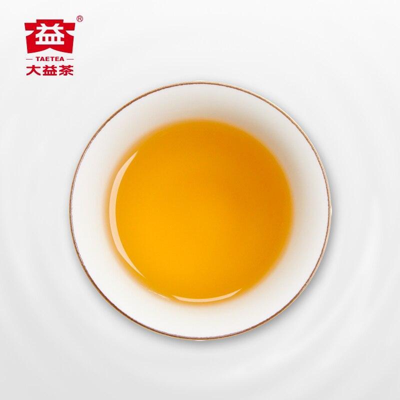 357g TAETEA Raw Puer Chinese Tea Batch 2101 Menghai Dayi "Pu Zhi Wei" Puerh Tea