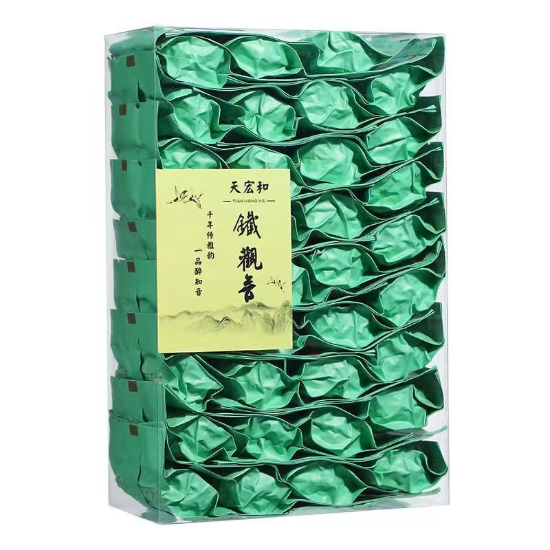 125g Organic Green Tea Anxi Tie Guan Yin Oolong Tea Loose Leaf Weight Loss Tea