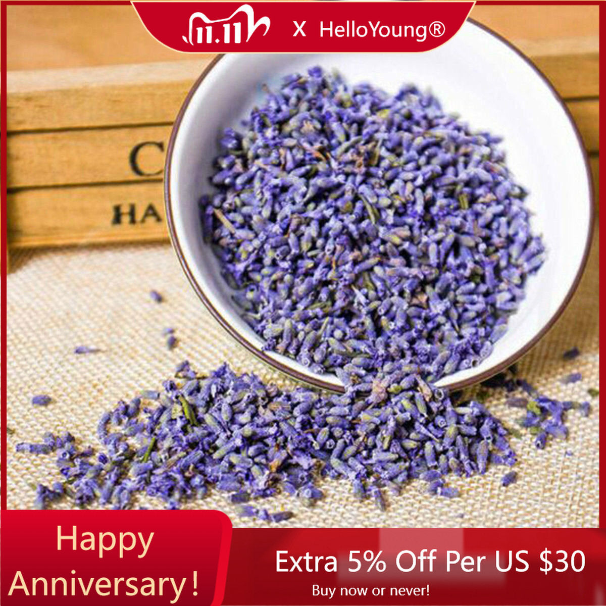 50 grams dried lavender, herbal tea, herbal tea, herbal tea, herbal tea-