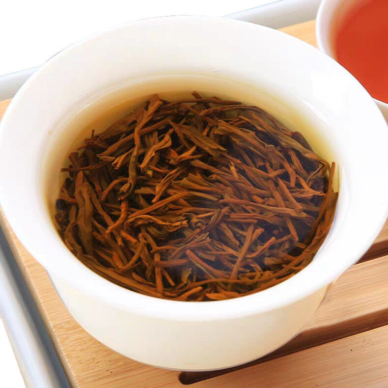 250g Top Grade Lapsang Souchong Wuyi Organic Black Tea zhengshanxiaozhong tea