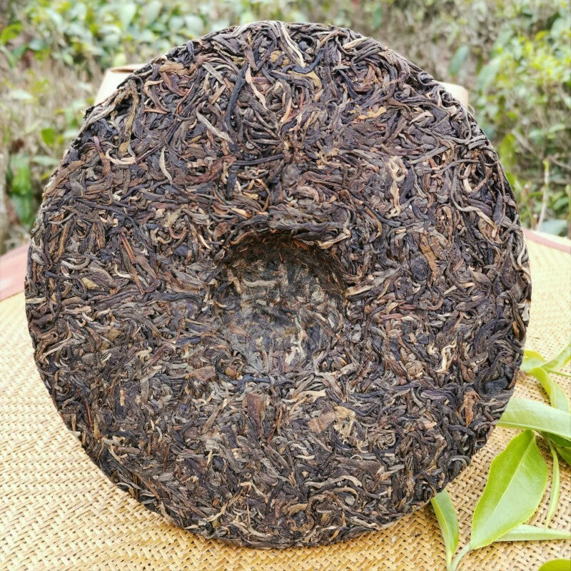 Original Laobanzhang Pu'er Tea Ancient Pu'er Cha Tea Chinese Gift Tea 357g