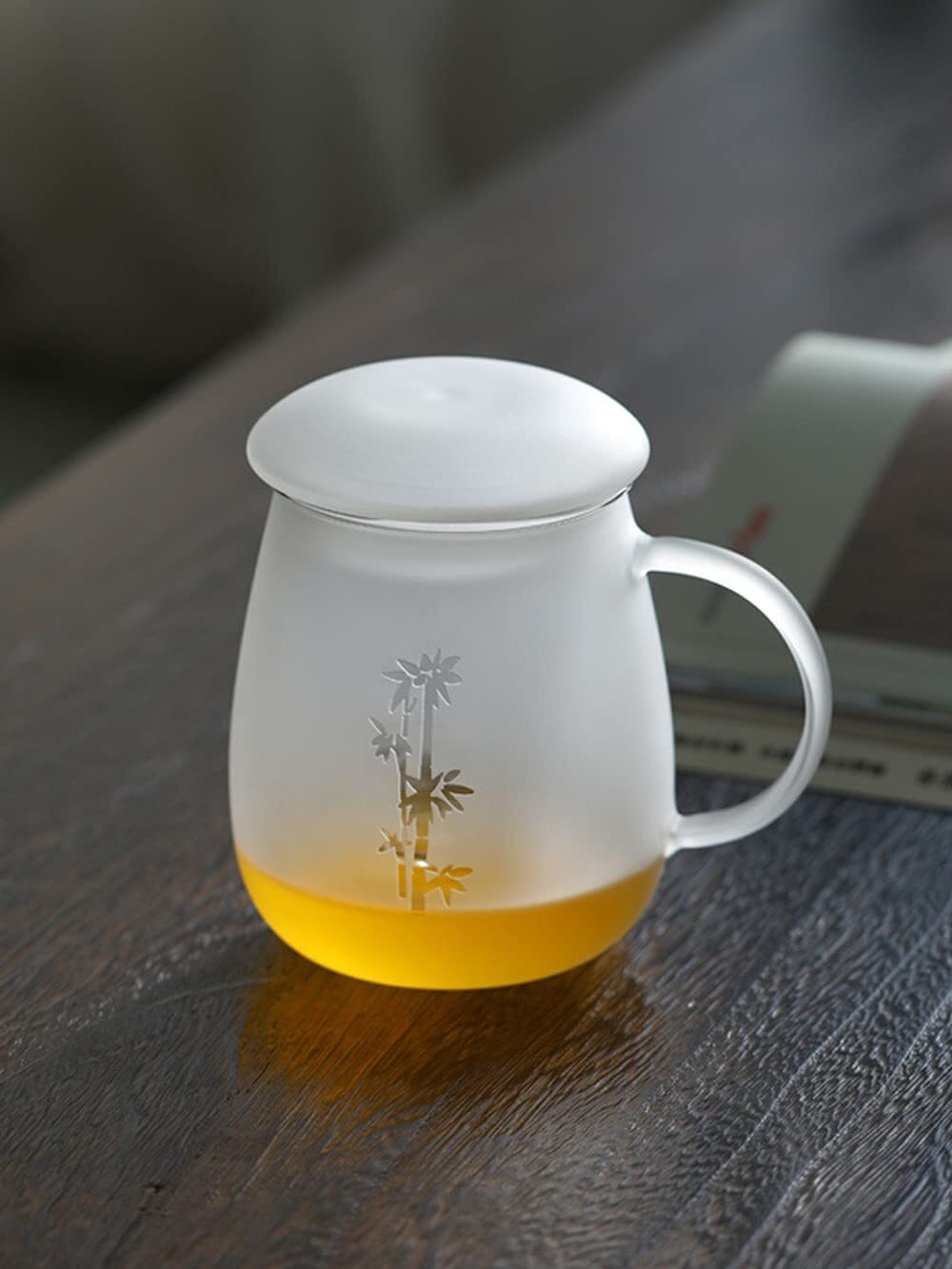 550ml Tea Cup Filter Water Cup Tea Water Separation Tea Mug Office Home Cup