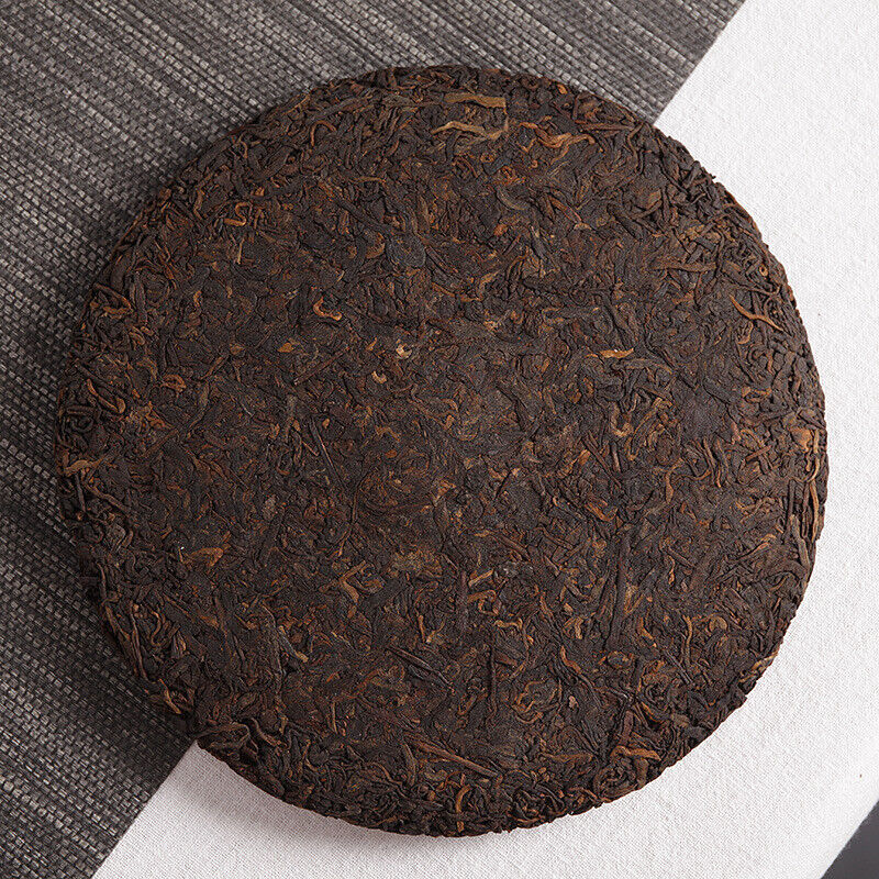 357g Puerh Tea Leaves Nannushan Old Aged Ripe Tea Yunnan Seven Seed Cake Tea