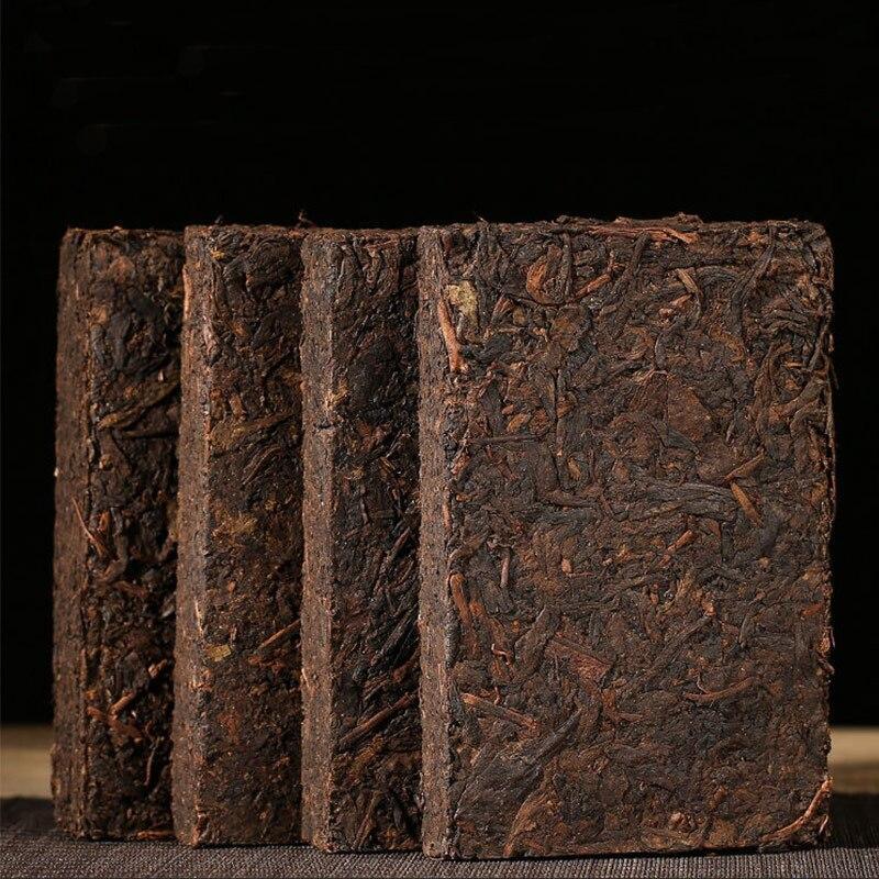 250g Menghai Ripe Puer Aged Tea Shu Pu Er Tea Brick