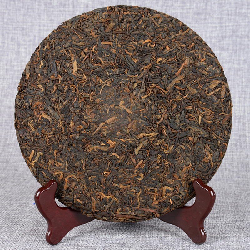 Old Tree Tea Ming Qian Spring Tea 357g Pu'er Tea Lao Banzhang Mild Aroma-