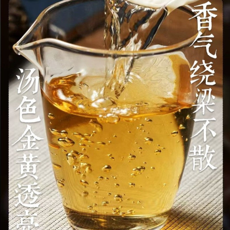 357g Yunnan Pu'er Tea Raw Tea Cake Ban Zhang 2007 Menghai Ecological Tea