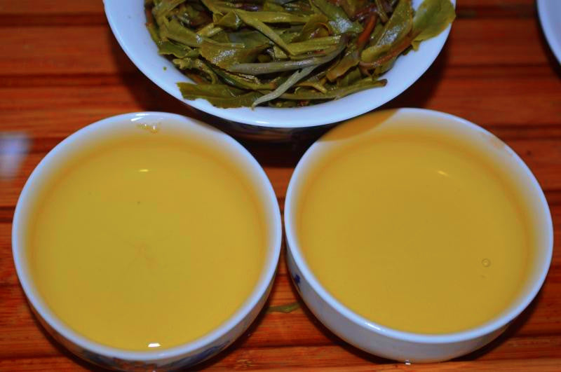 Organic cha Puer Tea Sheng Pu-erh Tea Cake Good Pu'er Tea Health Care Food 100g