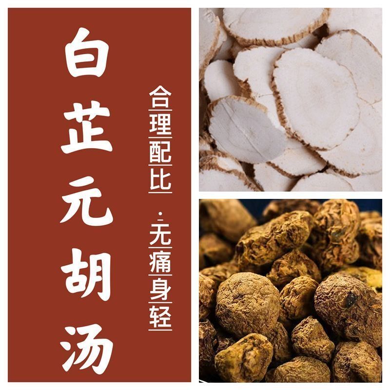 Yuan Hu and Angelica Dahurica Tea Combination Tea Health Tea