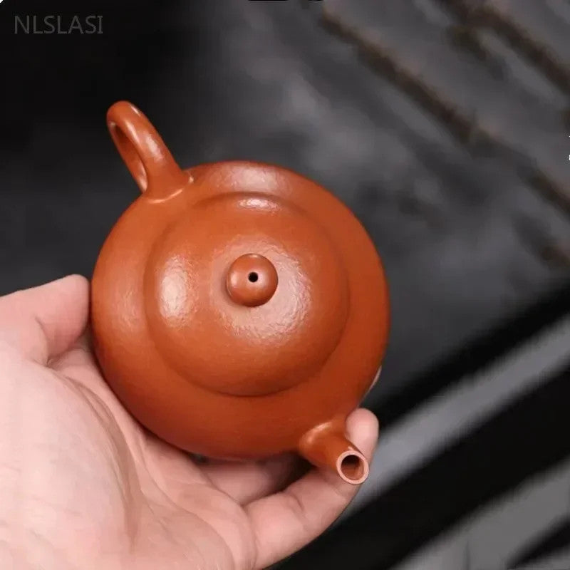 Handmade Yixing Purple Clay Tea Pot Filter Teapot Tea Infuser Beauty Kettle