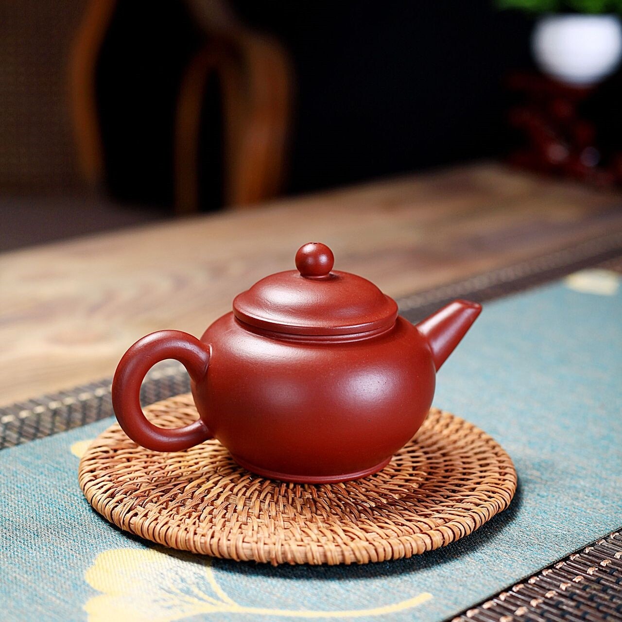 6.8oz Handmade Tea Pot Sold At A Loss Real Yixing Zisha Dahongpao Clay Level Pot