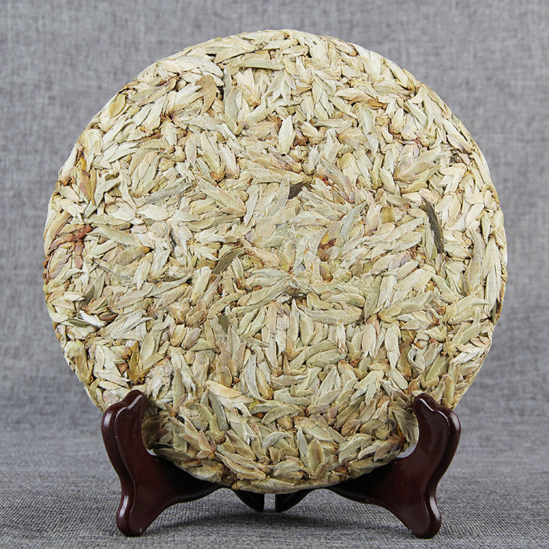 White Bud Tea 357g/12.59oz Puerh Tea Early Spring Ancient Tea Bud Puer Bud Cell