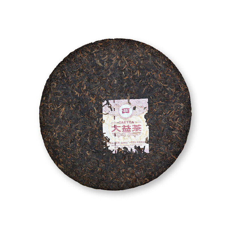 2020 Yr TAETEA 7572 (Batch 2001) Ripe Puer Tea 357g Dayi Shu Pu-erh Tea Cake