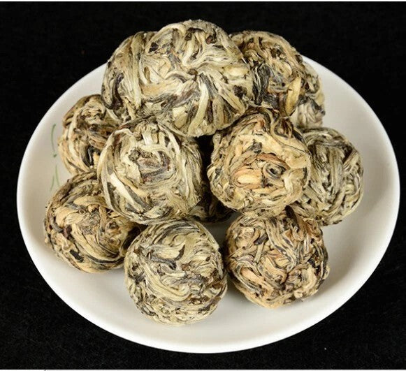 500g Da Bai Hao Ball-Shaped Bai Hao Yin Zhen Handmade Silver Needle White Tea