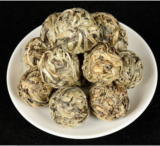 500g Da Bai Hao Ball-Shaped Bai Hao Yin Zhen Handmade Silver Needle White Tea