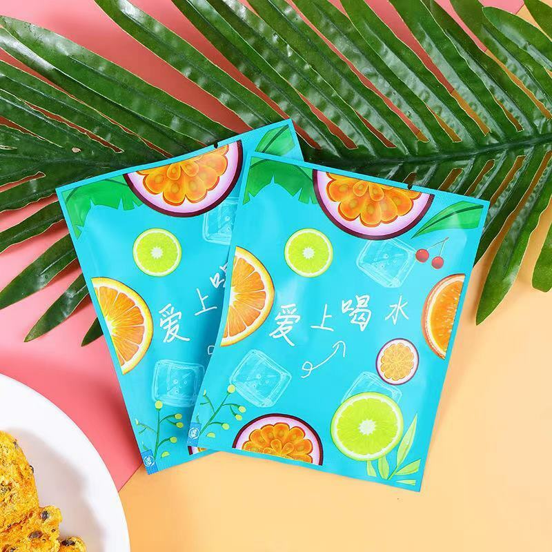 China Kumquat-Passion Fruit Tea Vitamin C Lemon Passion Fruit Instant Fruit Tea