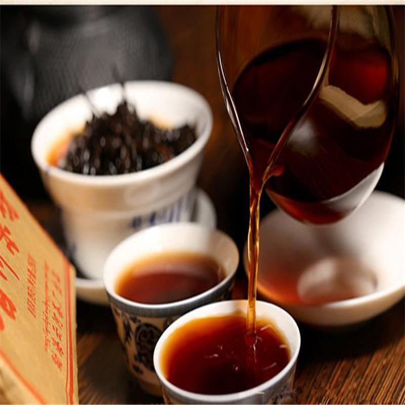 Ripe Puerh Tea Cake 200g Loose Leaf Aged Chinese Leaf Tea Pu'er Tea Brick