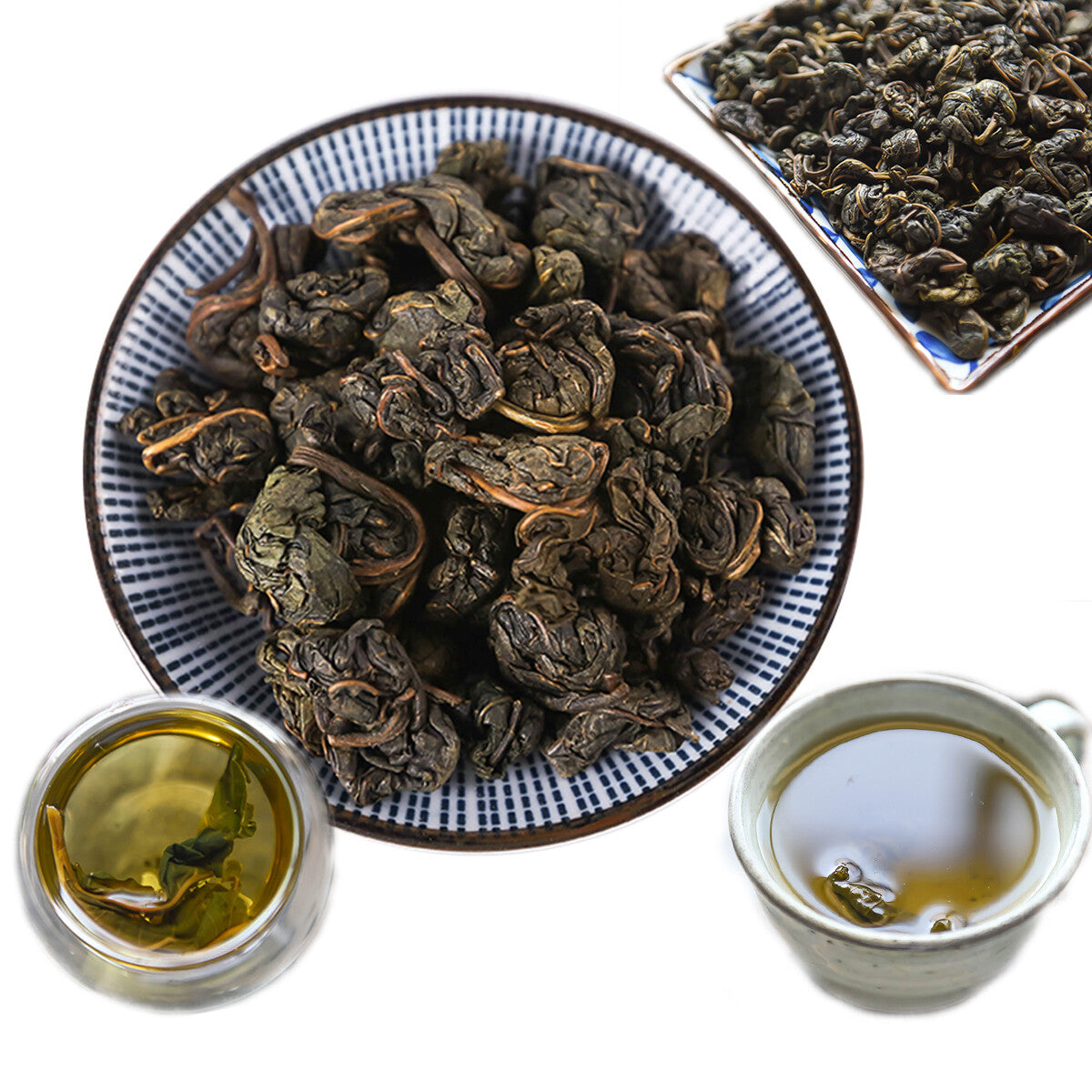 Blood Pressure Lose Weight Tea Chinese Specialty Herbal Mulberry Leaf Detox Tea