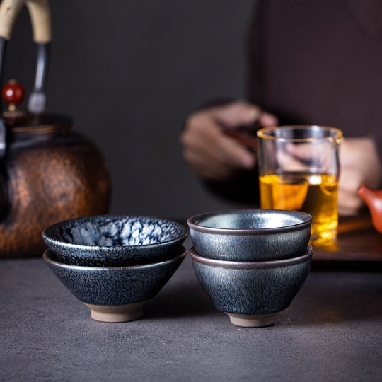 Jianzhan Ceramic Tea Cups Asia Tea Cup 60ml