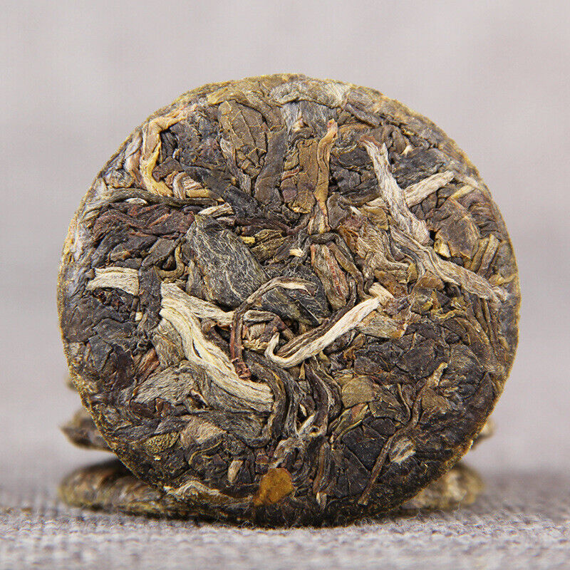 200g Organic Alpine Tree Tea Bamboo Shell Packaging Top-grade Pu'er Tea Cha Tea