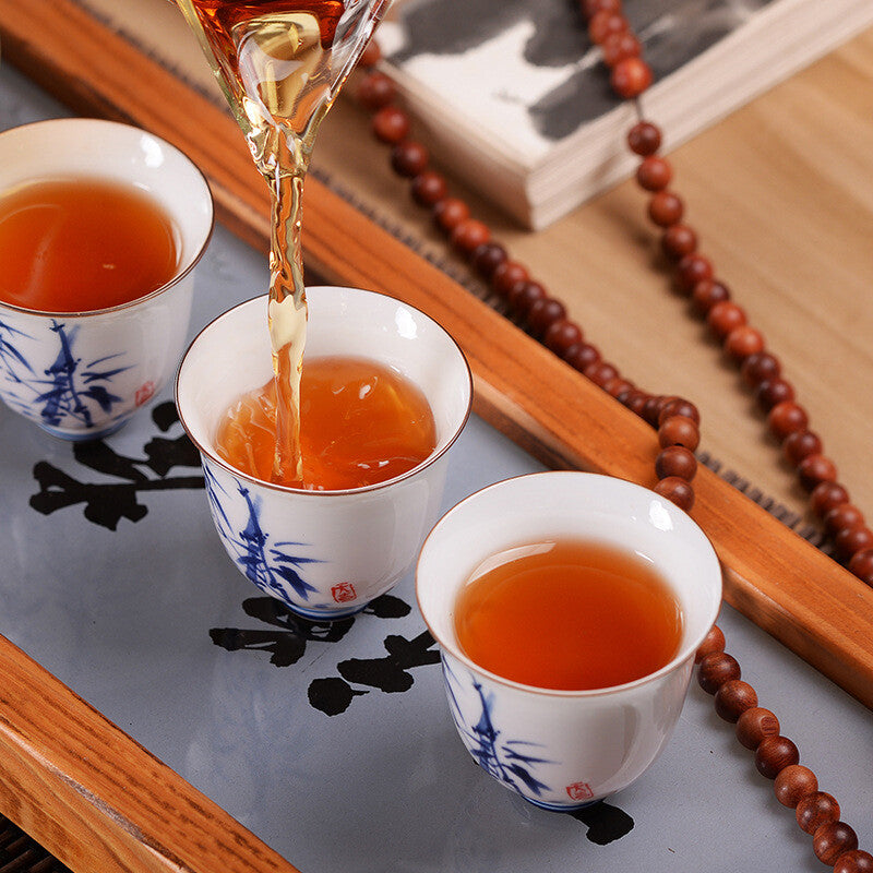 Lapsang Souchong Black Tea 250g - Chinese Wuyi Red Tea, Smoky Loose Leaf