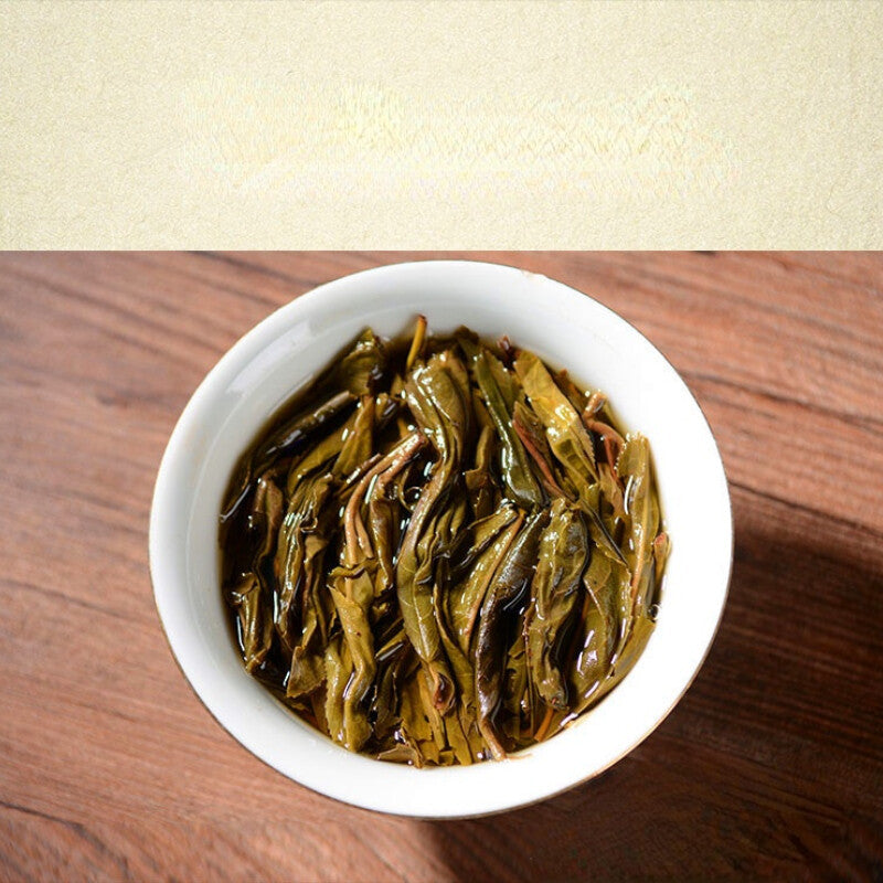 Top-Grade Organic Raw Tea Pu'er Tea Brick Green Tea Health Drink 250g/8.8oz