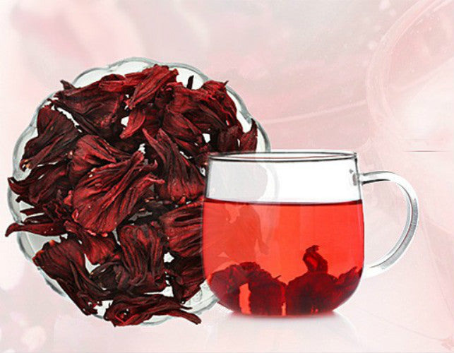 50gHibiscus Tea Roselle Flower Tea Natural Scented Herbal Tea Detox Health Care