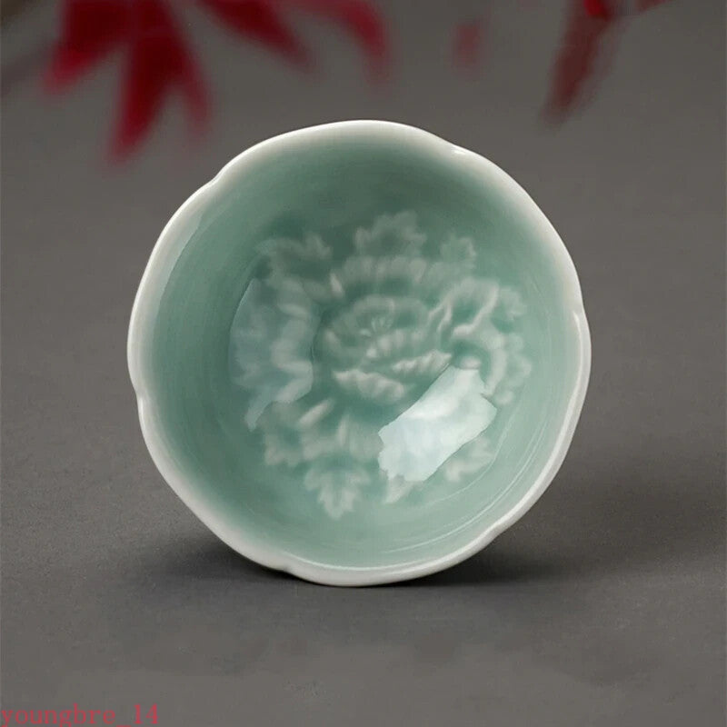 Chinese Ceramic Cups Tea Cup Teaware Wine Bowl Tea Ceremony Coffee Mugs Teacup