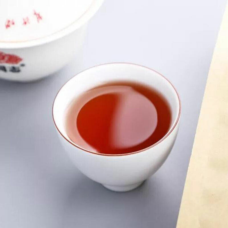 2019 Haiwan Pu-erh Tea Old Comrade Third-level Loose Tea Ripe Pu'er Tea 500g