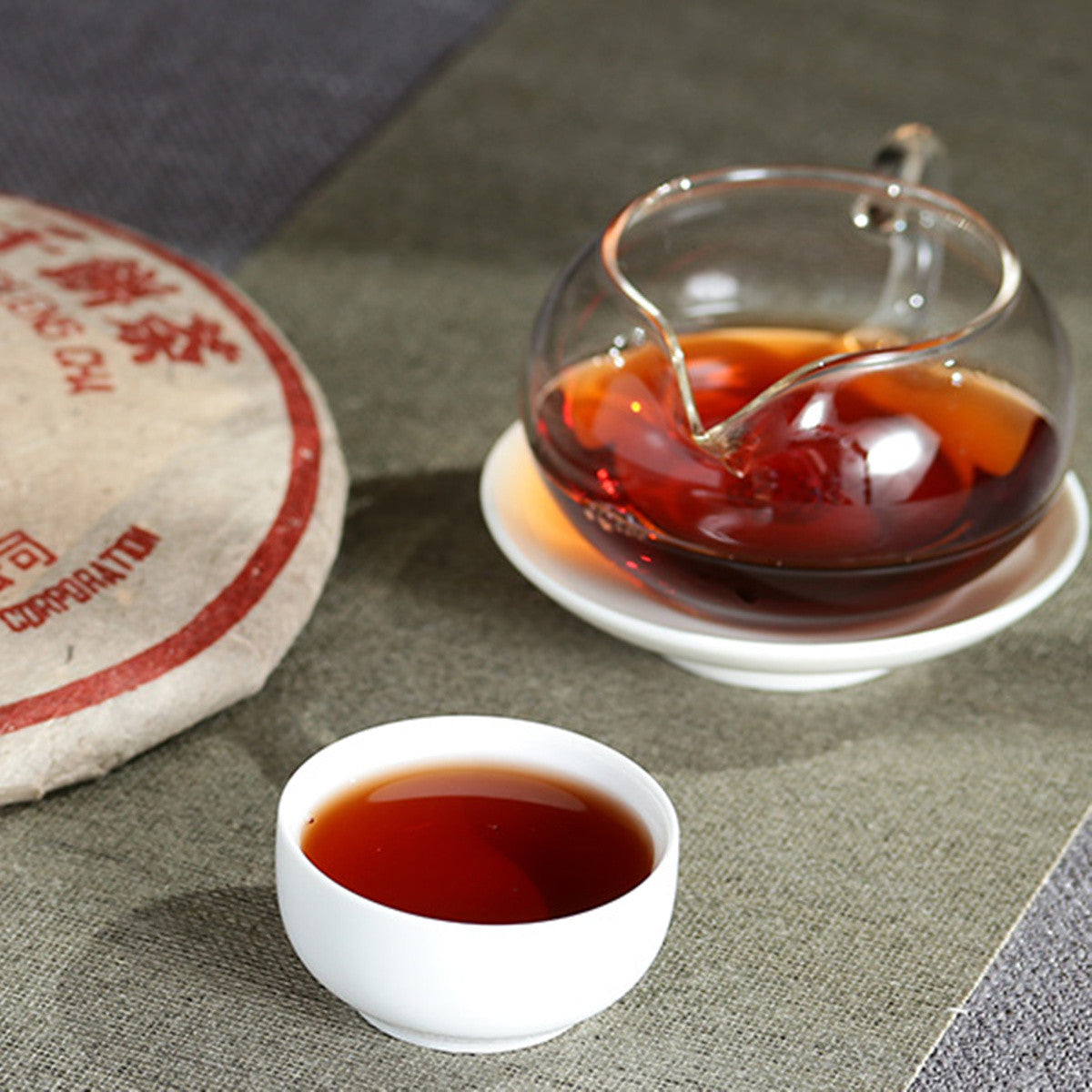 357g Ripe Pu-erh Tea China Old Tea Puer Tea Health Green Food Premium Black Tea