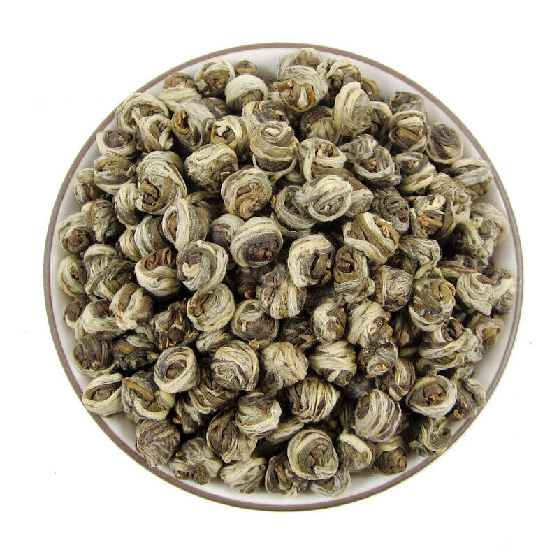 Jasmine Pearls Loose leaf Green Tea Dragon Tears Quality flavoured tea