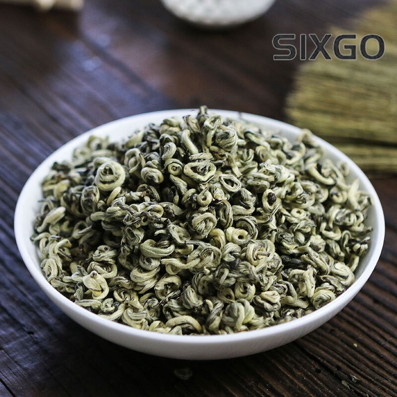 Pre-Ming Biluochun Green Tea New Spring Tea Bi Luo Chun Chinese Green Tea