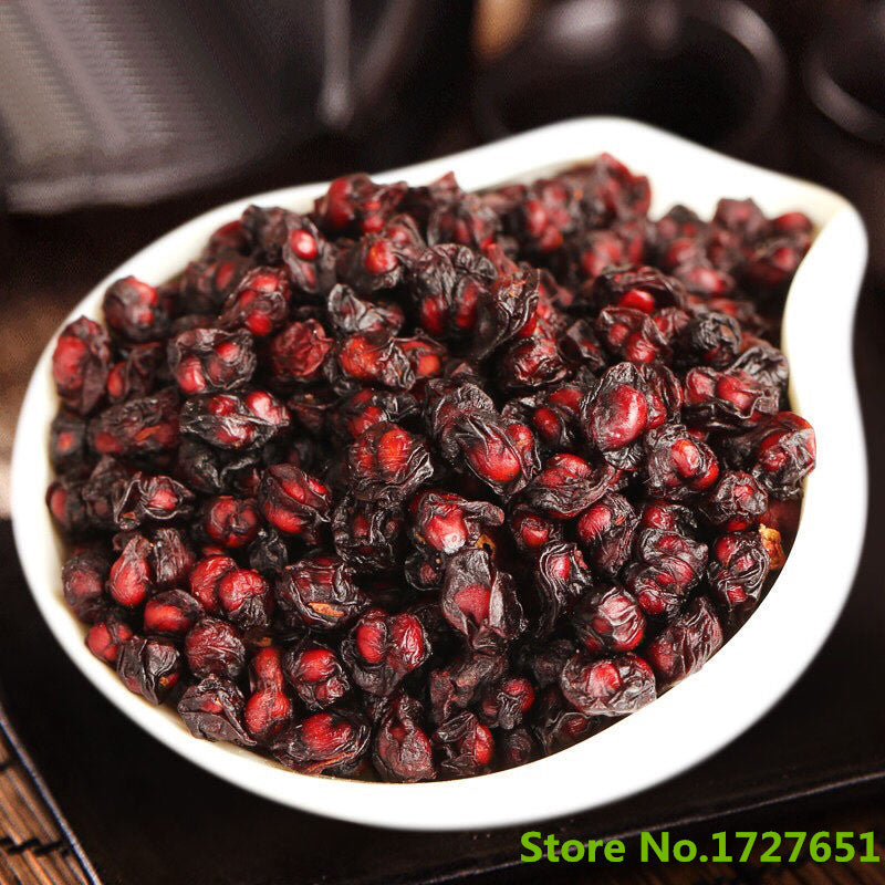 250g Organic Health Schisandra Berries Tea - China Special Organic Herbal Tea