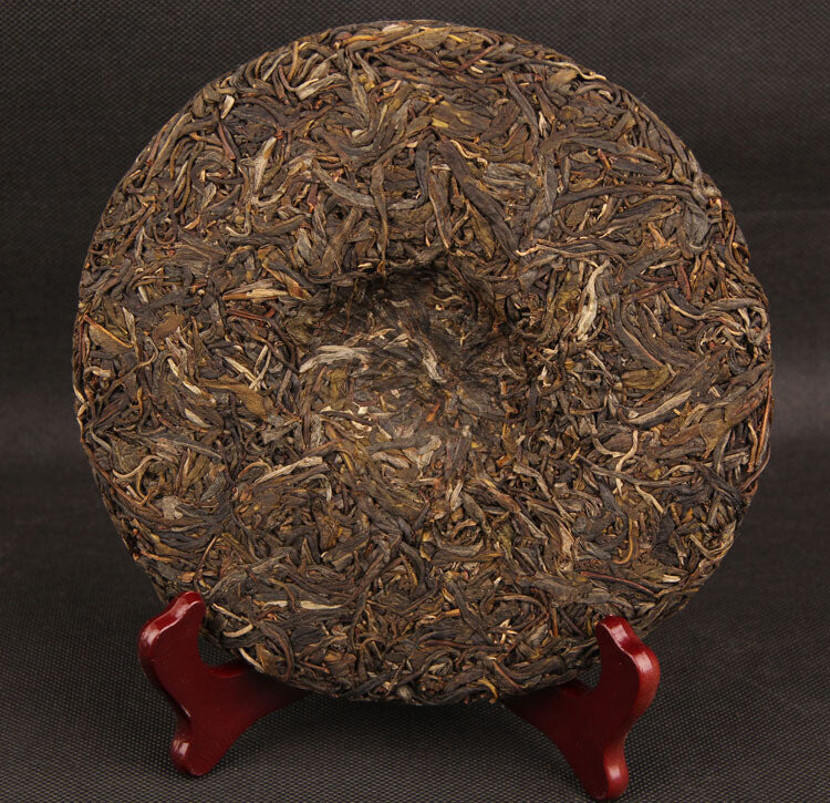 357g Bing Dao Ancient Trees Puerh Tea Cake Chinese Cha Pu'er Tea Collection Gift