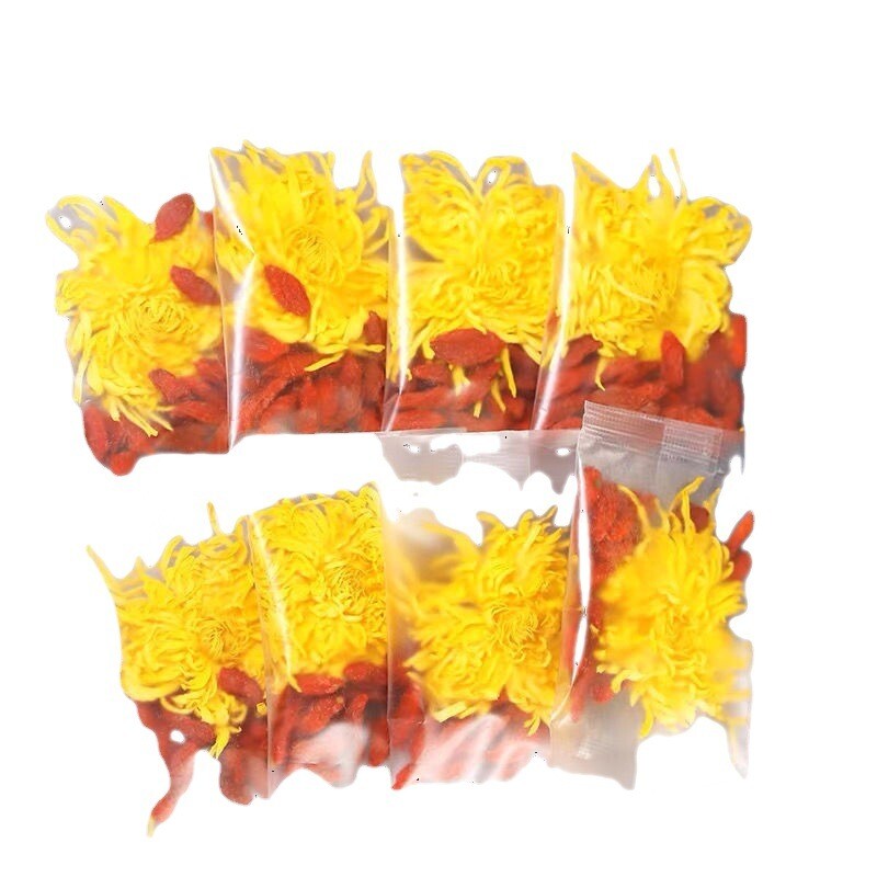 Chrysanthemum Goji Berry Tea Golden Chrysanthemum Health Tea Goji Berry One Cup