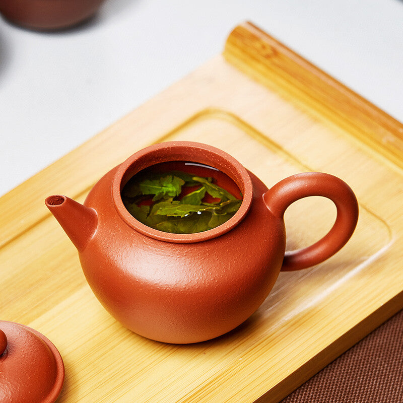 Tea Pot Kung Fu Tea Maker 100ml Delicate Cute Pure Handmade Purple Clay Teapot