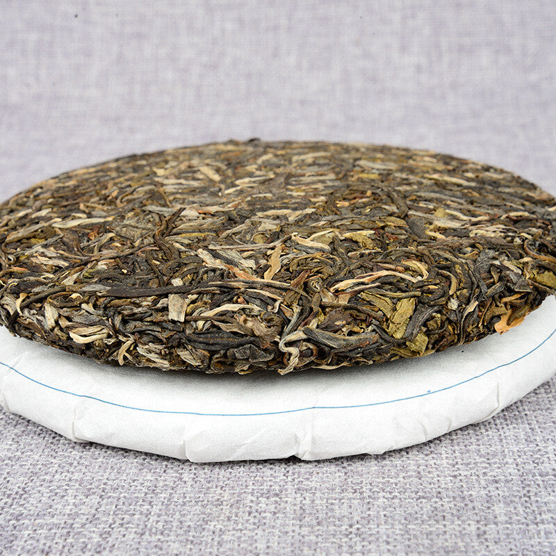 357g Pu-erh Cake Tea Wu-er Mountain Early Spring Tea Seven Seed Cake Raw Tea