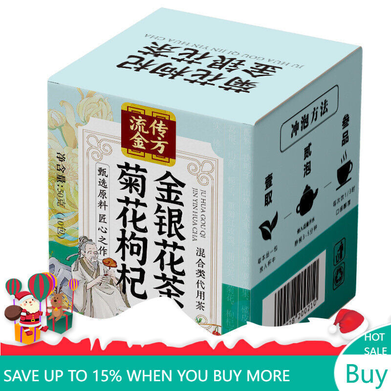 Chrysanthemum Cassia Berry Wolfberry Honeysuckle Tea Health Tea Wolfberry Tea