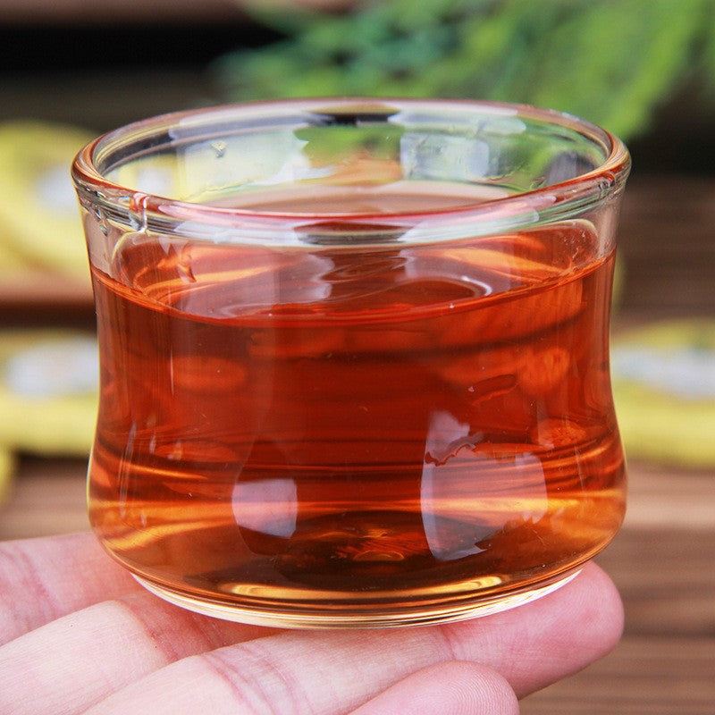 500g Imperial Chrysanthemum Pu'er Tea Cake Xiaotuo Tea Yunnan Ripe Tea Bulk Tea