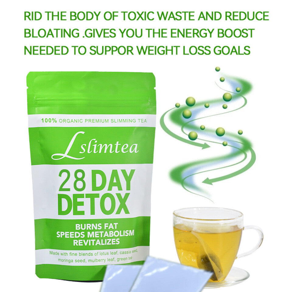 slim tea 28day detox Healthy Fat Loss Detox Tea 84g